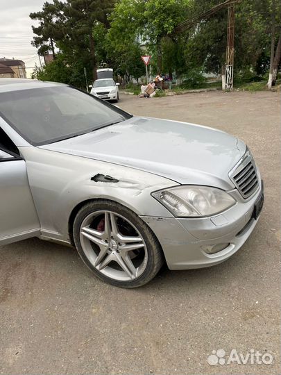 Mercedes-Benz S-класс 5.5 AT, 2007, 250 000 км