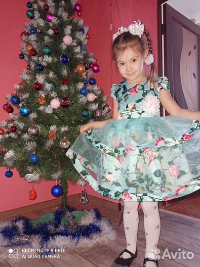 Платье для девочки