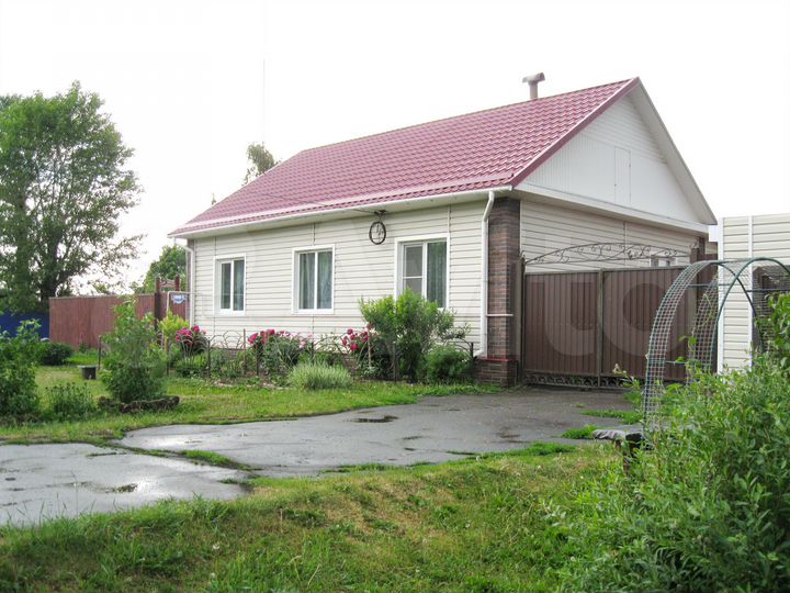 Дом 110 м² на участке 15 сот.