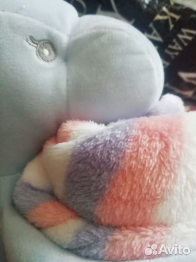 Мягкая игрушка Единорог с Пледом