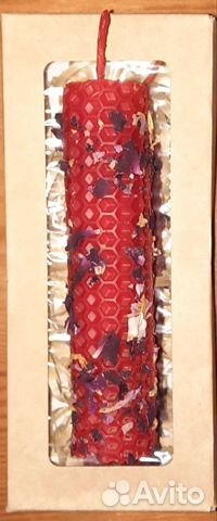 Свеча катаная 