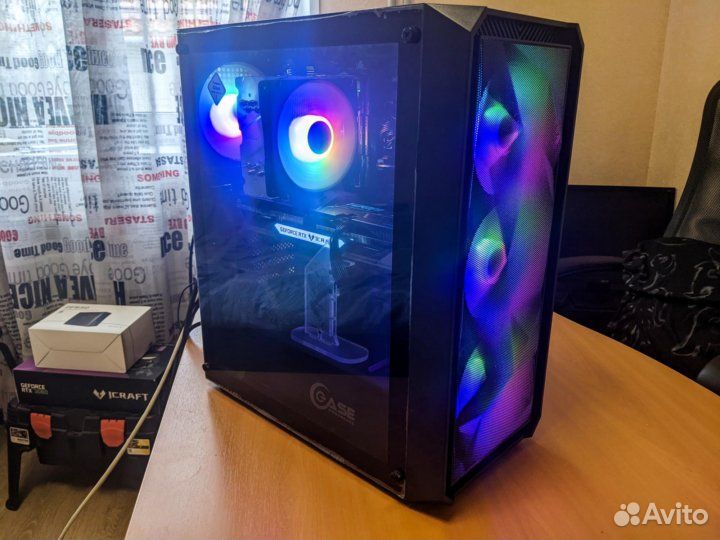 Игровой компьютер с rtx 3060