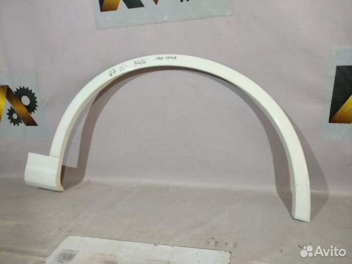 Ауди Q7 2015- Расширитель правый передний крыла