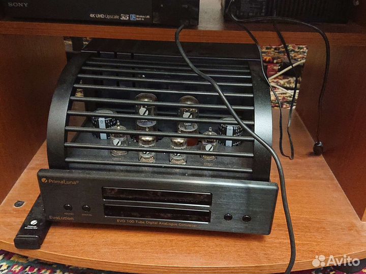 Внешний цап PrimaLuna Evolution 100 tube dac