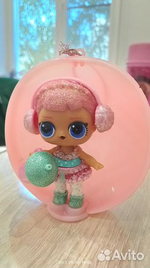 Кукла Лол с волосами/omg/животные/маленькие сëстры