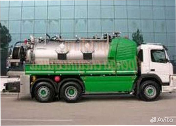 Очистка канализации откачка автомоек илосос