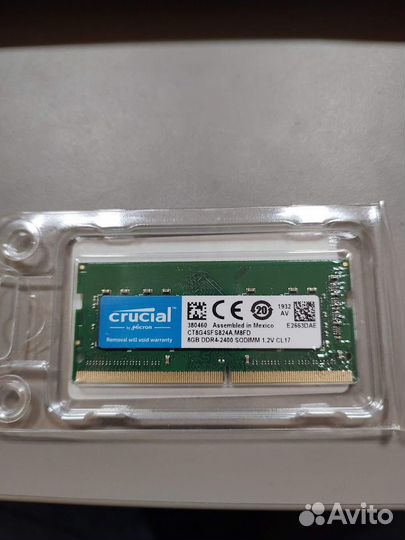 Оперативная память для ноутбука DDR 8GB, 4GB