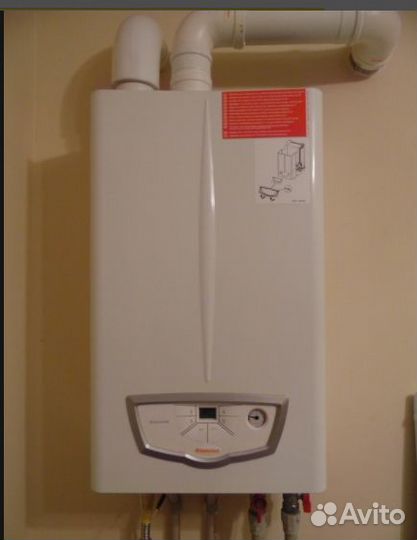 Котлы настенные газовые Immergas