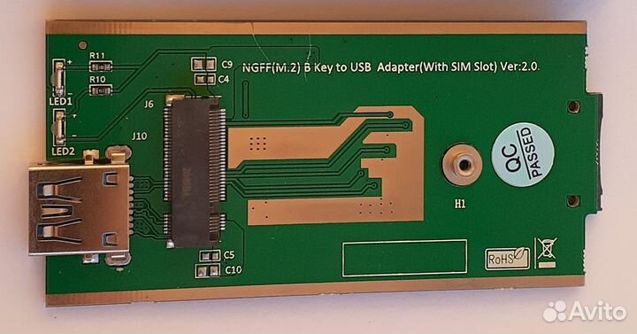USB 3.0 бокс-переходник для 4g-модема ngff m2