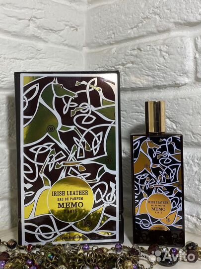 Духи Memo Irish Leather 75ml Оригинал