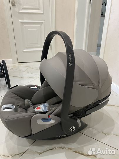 Прогулочная коляска cybex priam lux 2 в 1