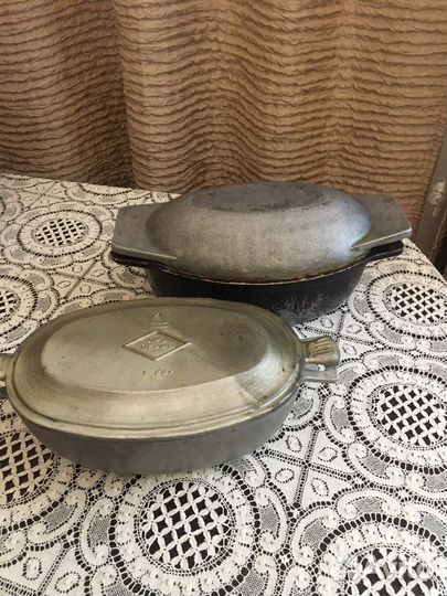 Жаровня, утятница СССР