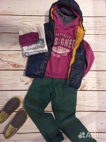 Вещи на мальчика 116