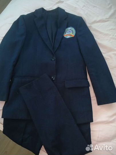 Костюм школьный фабрика Optri 152-164