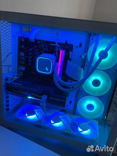 Компьютер Ryzen 5 7500f/RTX 3060/DDR5 32gb