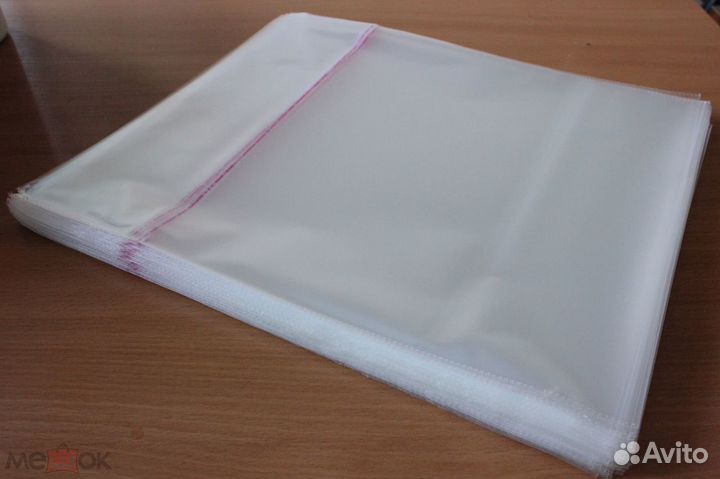 Пакет Внешний для винила с клапаном