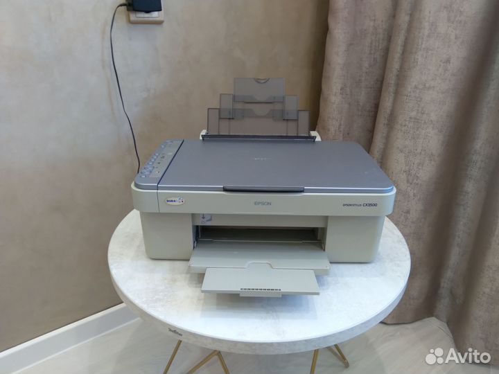 Принтер-сканер Epson Stylus CX3500