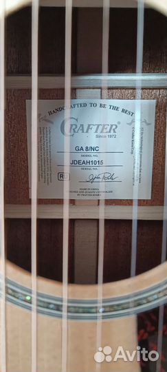 Гитара crafter ga-8/NC