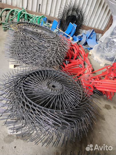 Грабли ворошилки Кормилец 5 колес