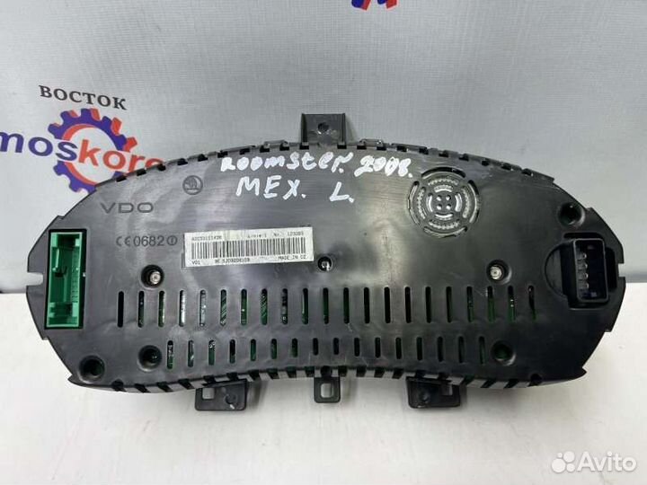 Панель приборов Skoda Roomster 1.6 BTS 2008