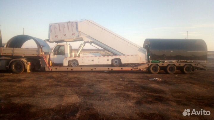 Перевозка негабаритных грузов Усть-Кут