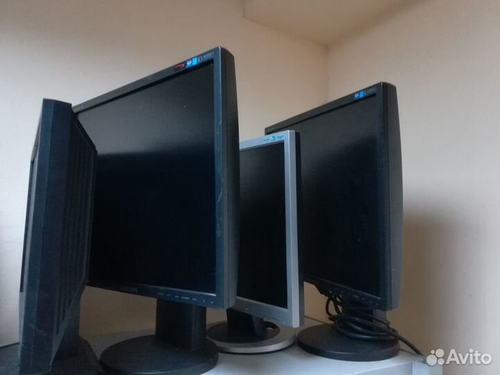 Продаются мониторы, 15,17,19 дюймов б/у