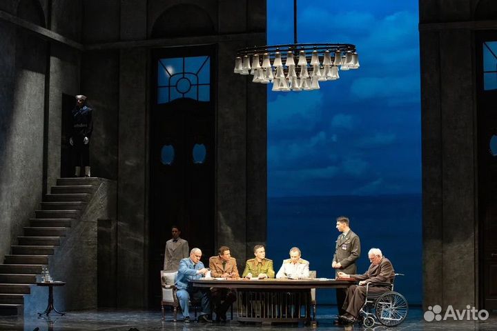 1/2 Билеты на драму Большая тройка (Ялта-45)