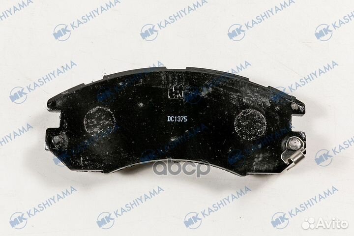 D7014M колодки дисковые передние Subaru Legacy