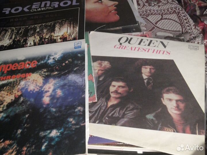 Виниловые пластинки СССР