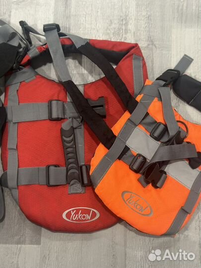 Спасательный жилет для собак Yukon