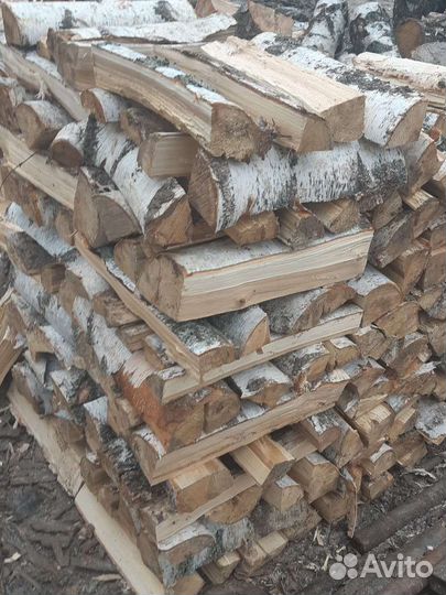 Дрова Дубовые колотые