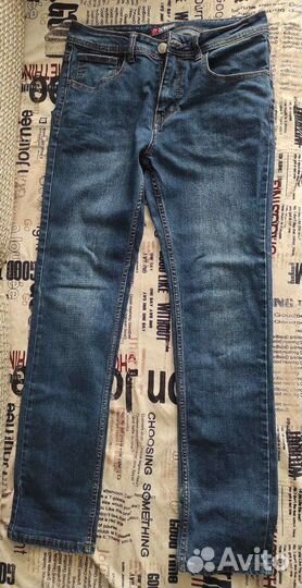 Джинсы мужские