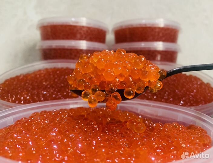 Икра красная 2023 (Камчатка)