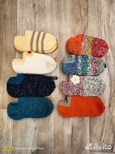 Носки вязаные ручной работы