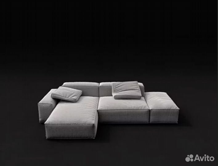 Диван со спальным местом 2700х1650 мм