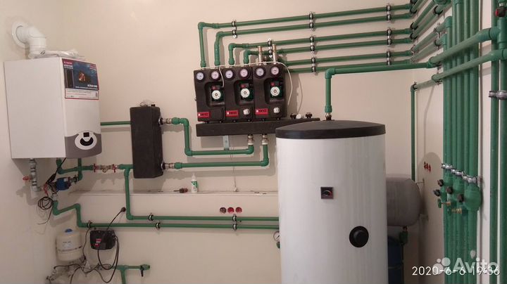 Отопление, водоснабжение, тёплый пол, сантехника