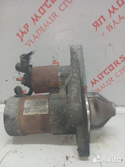 Стартер Nissan X Trail T31 2.0 MR20 2009