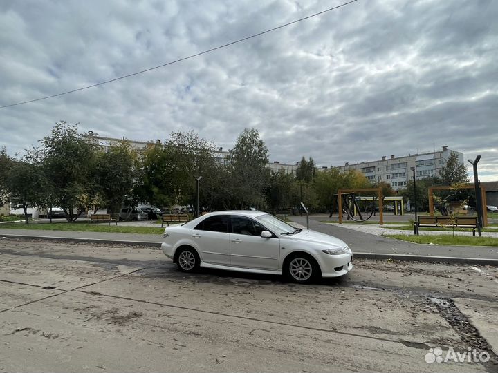 Mazda 6 2.0 AT, 2004, 250 000 км