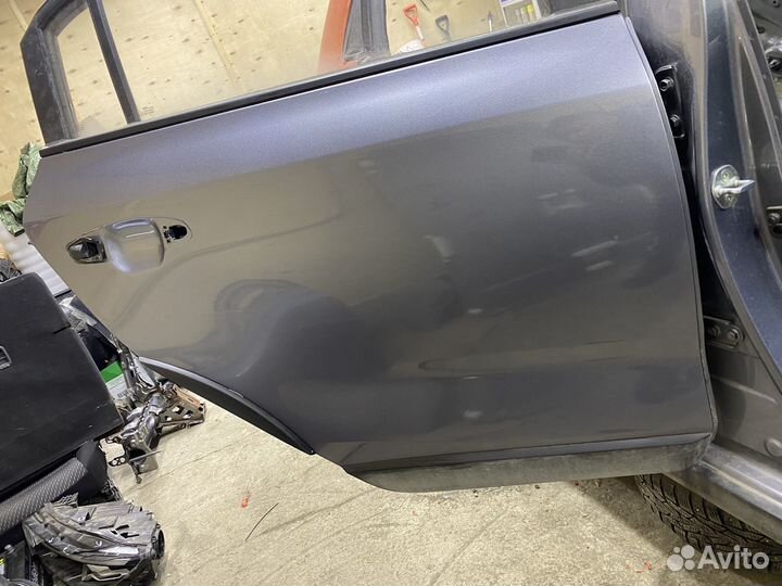 Задняя правая дверь KIA RIO X-Line