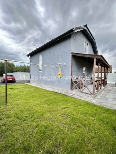 Дом 100 м² на участке 5 сот.