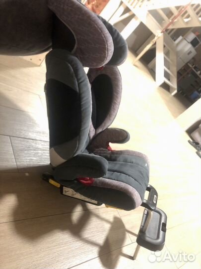 Автокресло STM Solar 2 Seatfix (15-36 кг)