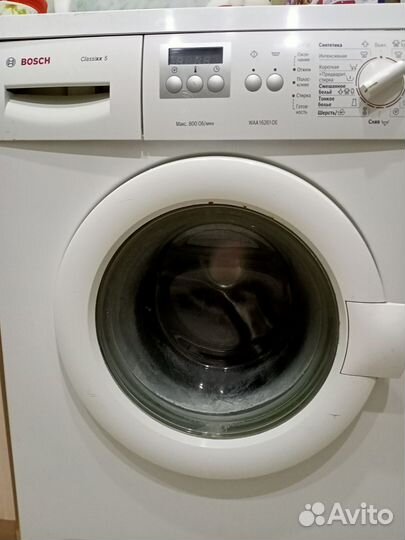 Стиральная машина bosch classic 5