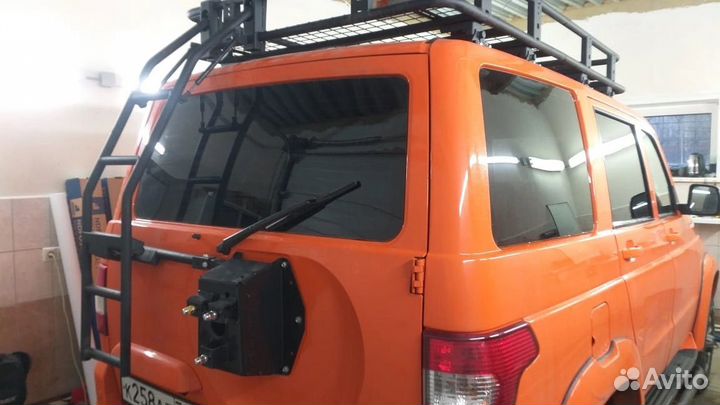 Тонировка стекол автомобиля