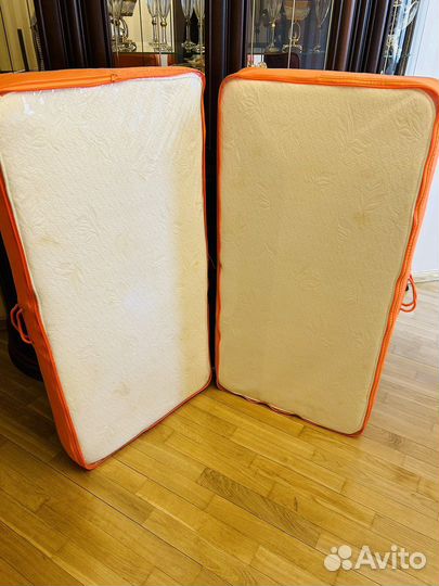 Матрас детский 120 60 бу