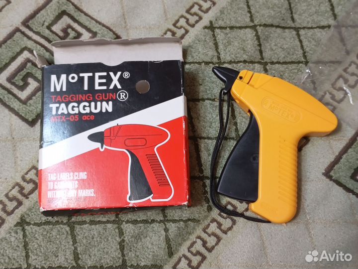 Игольчатый пистолет motex MTX-05 ace