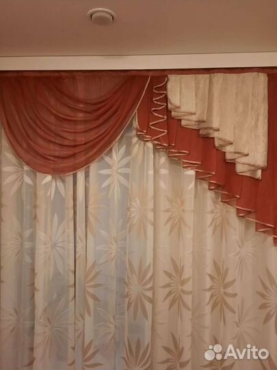 Ажурный ламбрекен