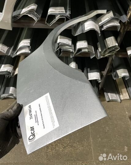 Арка левая Honda Civic VII 5door 2000-2005