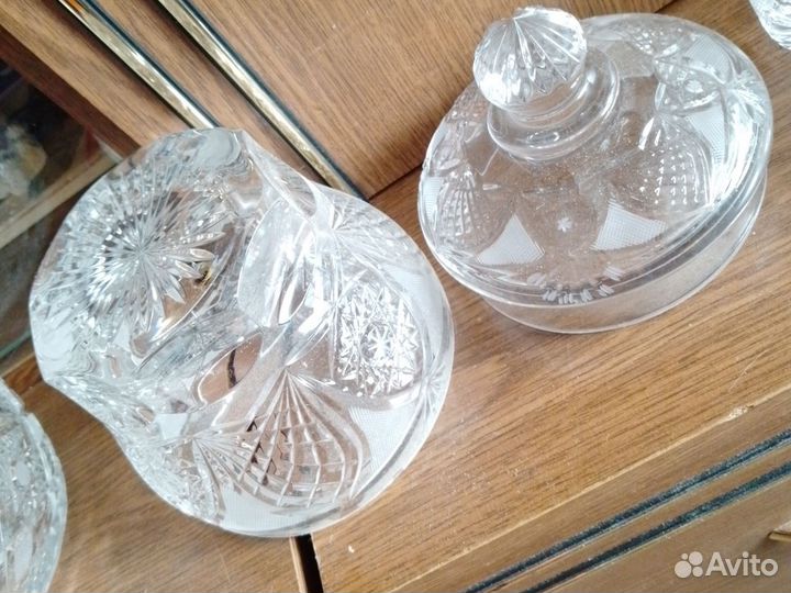 Ваза хрустальная СССР