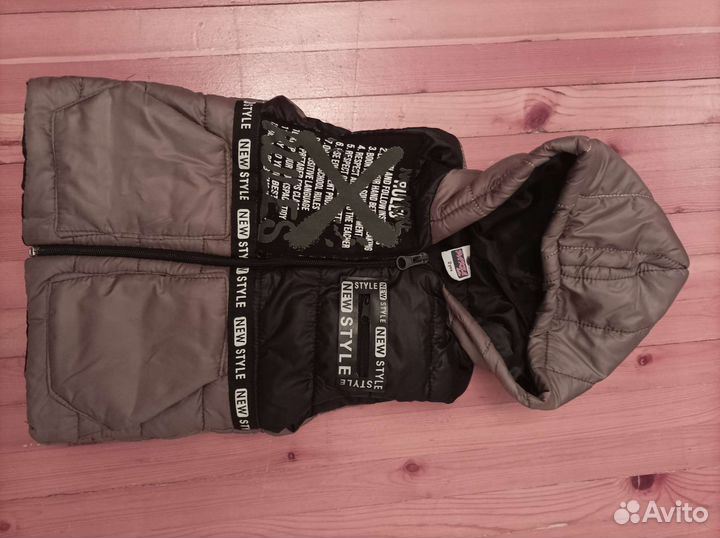 Комбинезон, куртка