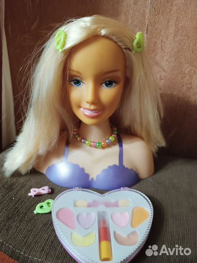 Голова манекен игрушечная